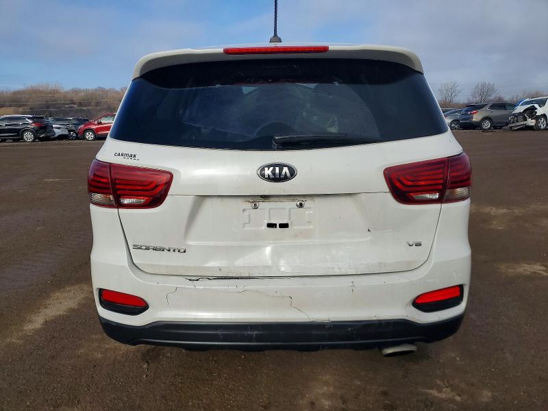 Photo 6 from auction – 2020 KIA SORENTO with VIN 5XYPGDA58LG691904