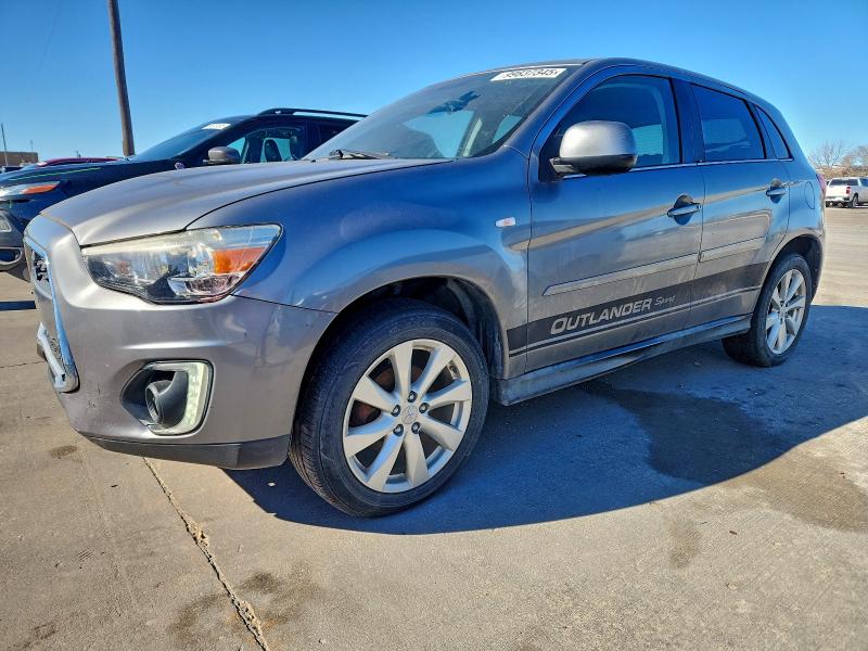 MITSUBISHI OUTLANDER 2015 с VIN 4A4AR4AU3FE009279 - Фото с аукциона