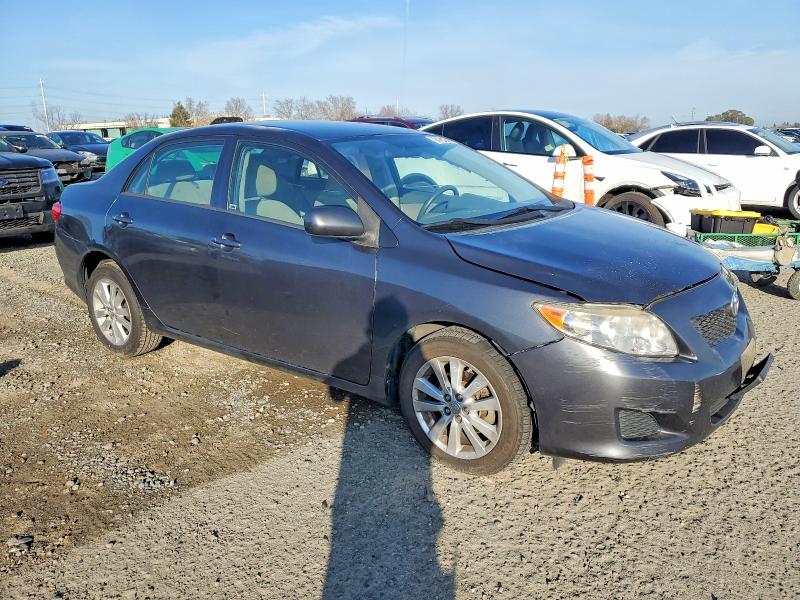 Photo 4 from auction – 2010 TOYOTA COROLLA BA with VIN 1NXBU4EE8AZ327549