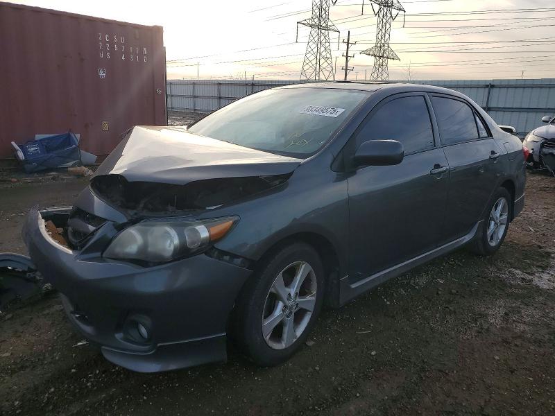 TOYOTA COROLLA BA 2011 with VIN 2T1BU4EE0BC630117 - Photo from auction