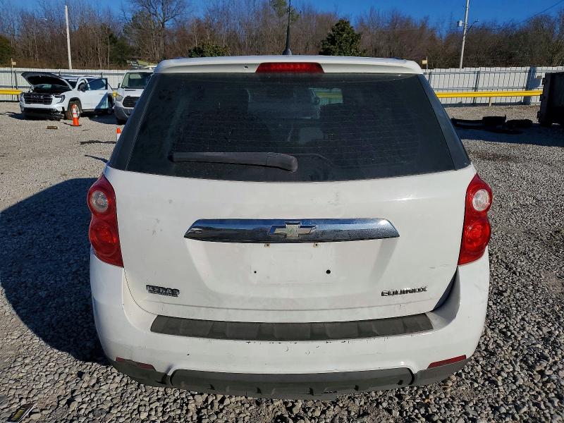 Photo 6 from auction – 2011 CHEVROLET EQUINOX LS with VIN 2GNALBEC8B1179221