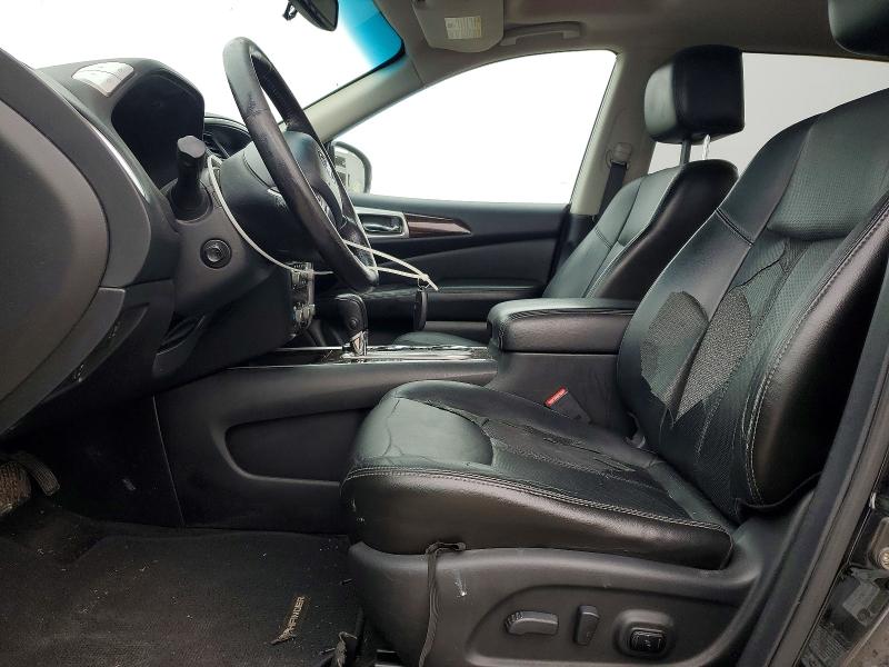 Photo 7 from auction – 2013 NISSAN PATHFINDER with VIN 5N1AR2MN8DC633857