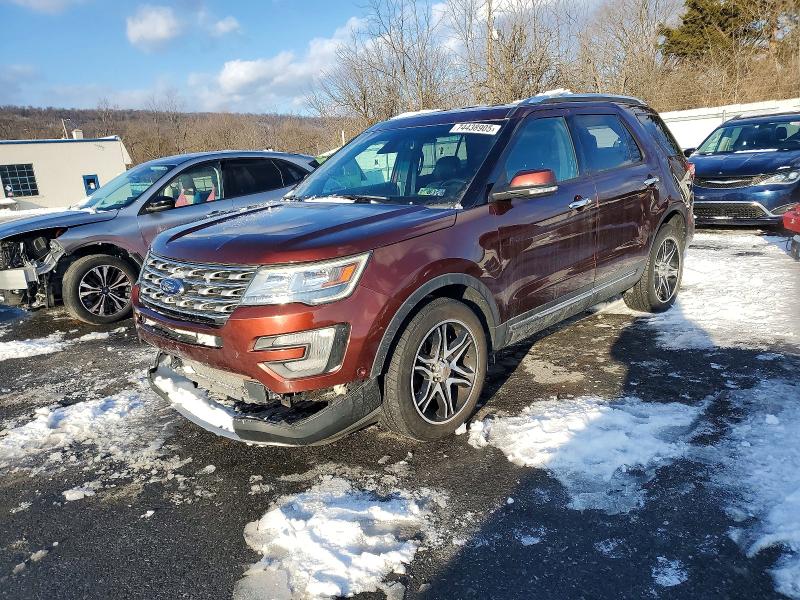 FORD EXPLORER L 2016 with VIN 1FM5K8FH9GGC63838 - Photo from auction