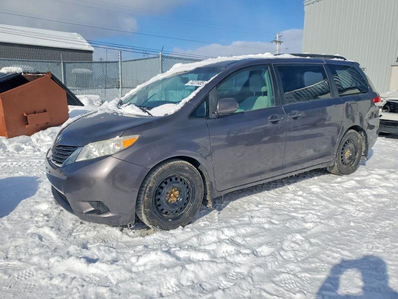 TOYOTA SIENNA 2012 with VIN 5TDKK3DC1CS263866 - Photo from auction