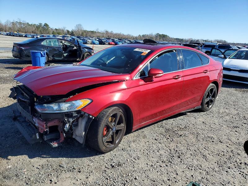 FORD FUSION 2016 with VIN 3FA6P0H91GR205433 - Photo from auction