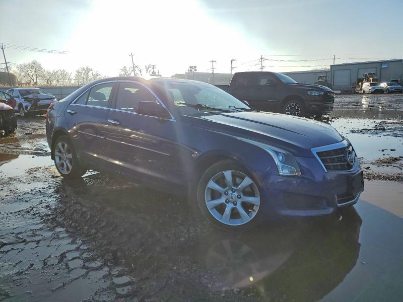 Photo 4 from auction – 2013 CADILLAC ATS with VIN 1G6AG5RX0D0176830