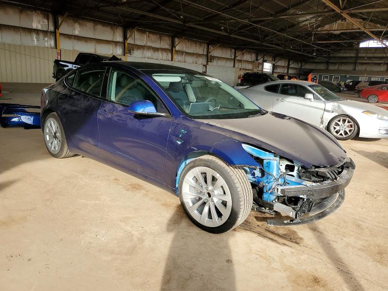 Photo 4 from auction – 2023 TESLA MODEL 3 with VIN 5YJ3E1EA9PF700245