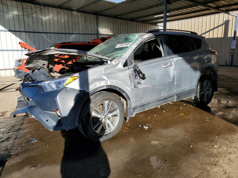 TOYOTA RAV4 ADVEN 2018 with VIN 2T3RFREV2JW844570 - Photo from auction