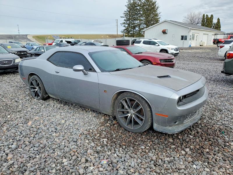 Photo 4 from auction – 2016 DODGE CHALLENGER with VIN 2C3CDZFJ8GH217246