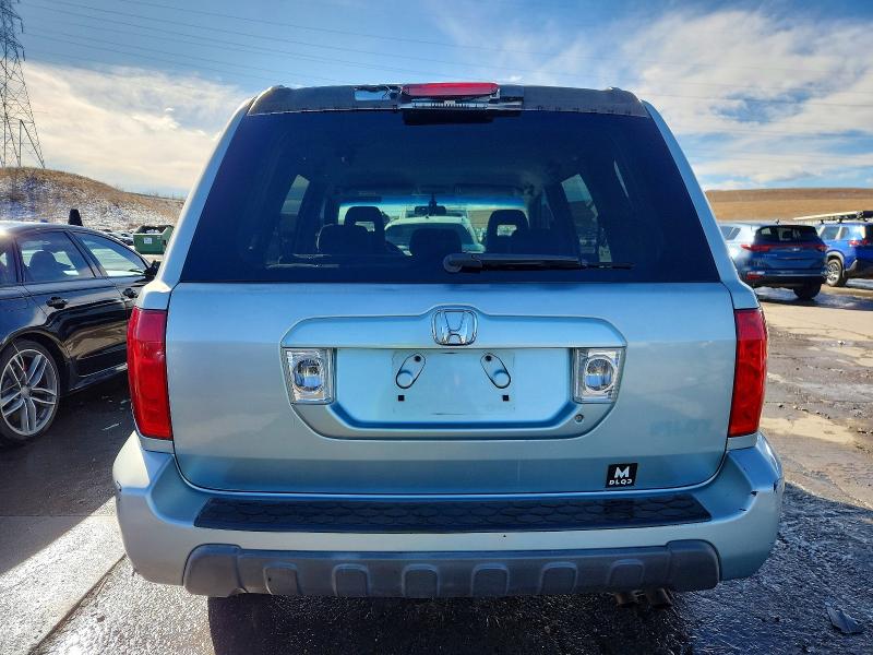 Foto 6 de la subasta – 2003 HONDA PILOT EX con VIN 2HKYF18403H587578