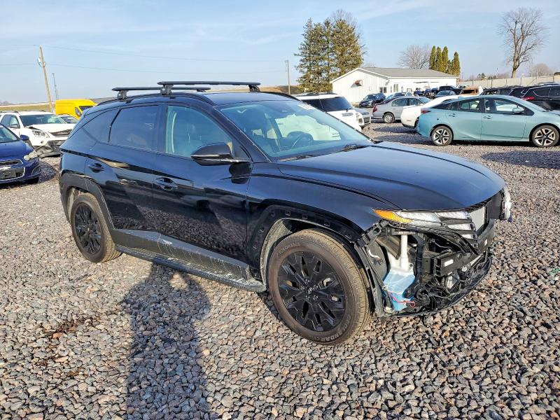 Photo 4 from auction – 2023 HYUNDAI TUCSON N L with VIN KM8JFCAE6PU193459