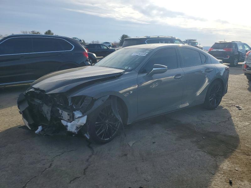 LEXUS IS 350 F S 2023 with VIN JTHBZ1E28P5032382 - Photo from auction