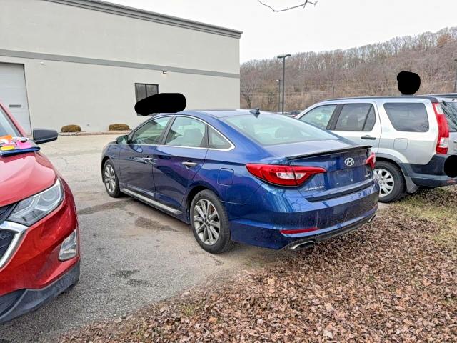 Photo 3 from auction – 2016 HYUNDAI SONATA SPO with VIN 5NPE34AF0GH333254
