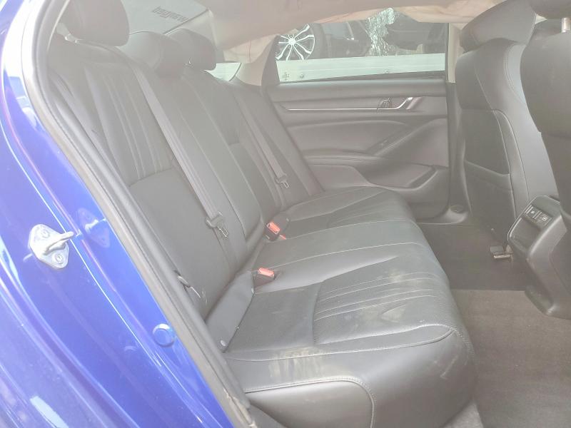 Photo 10 from auction – 2022 HONDA ACCORD with VIN 1HGCV1F48NA074722
