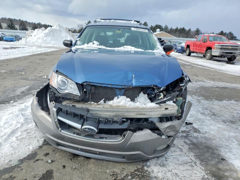 Photo 5 from auction – 2008 SUBARU OUTBACK 2. with VIN 4S4BP61C687350666