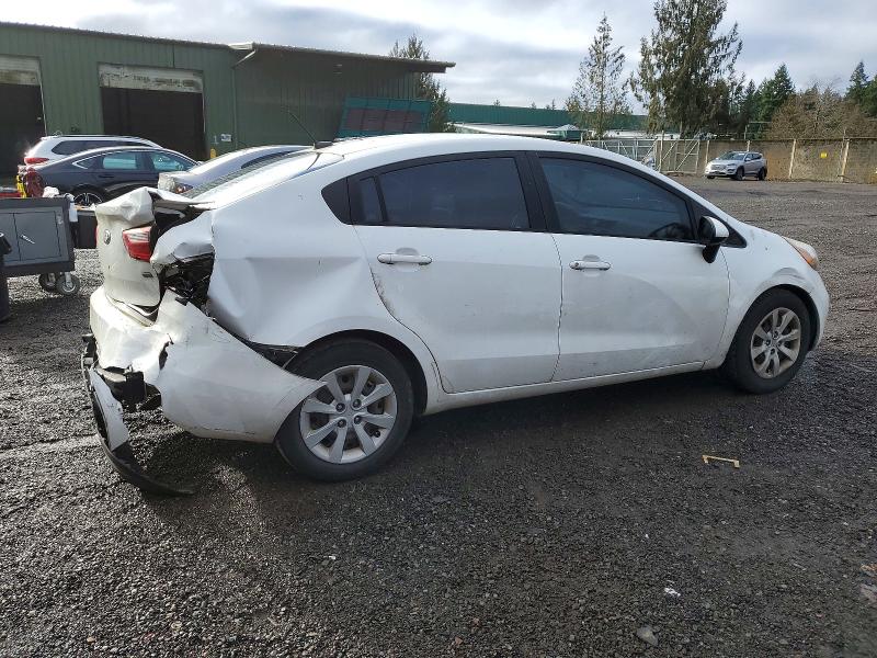 Photo 3 from auction – 2014 KIA RIO LX with VIN KNADM4A34E6408038