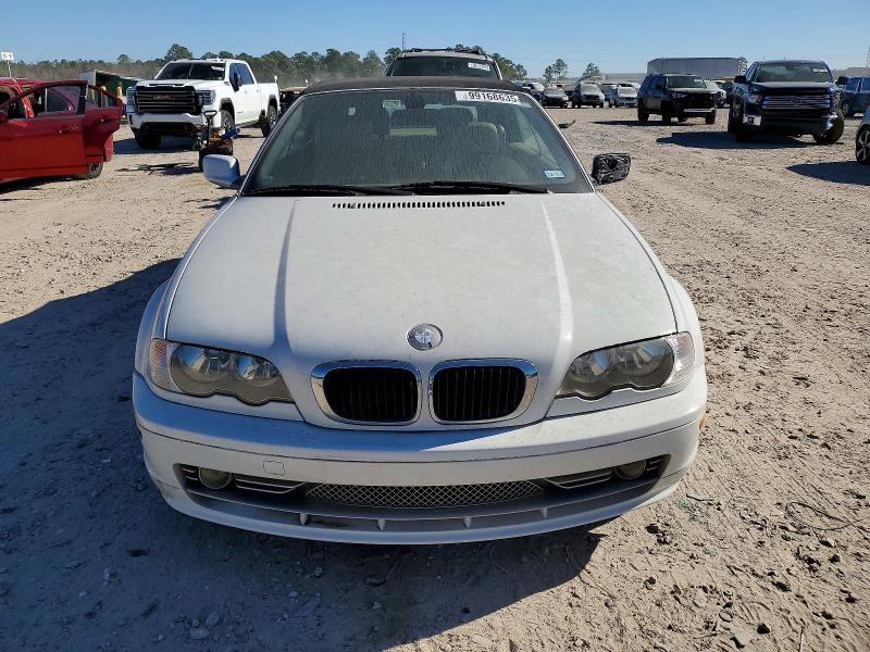 Photo 5 from auction – 2002 BMW 330 CI with VIN WBABS53482JU89160
