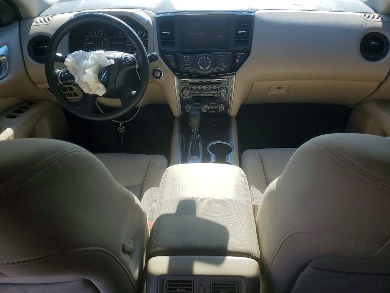Photo 8 from auction – 2017 NISSAN PATHFINDER with VIN 5N1DR2MN2HC637650