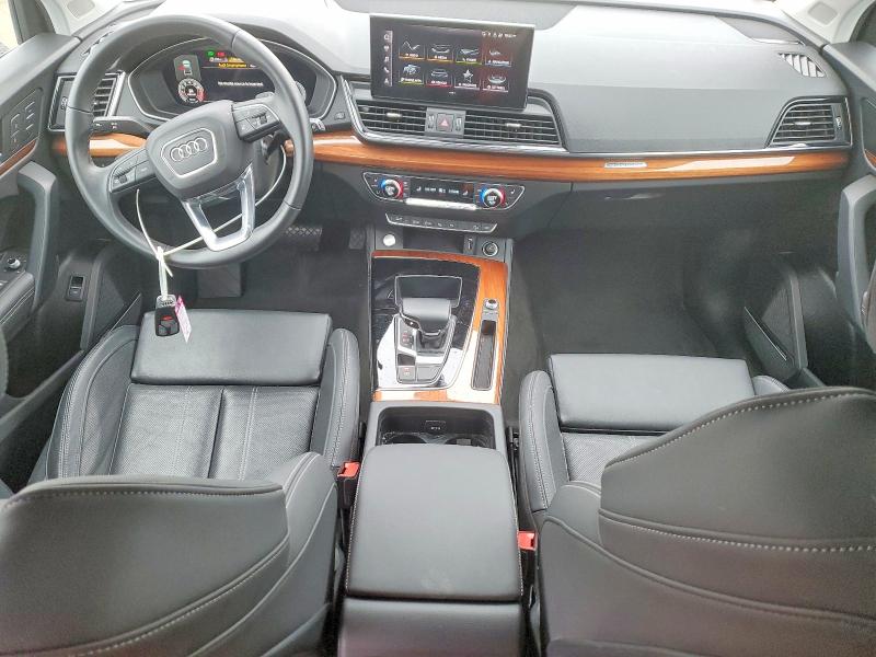 Photo 8 from auction – 2021 AUDI Q5 PRESTIG with VIN WA1CAAFY0M2040547