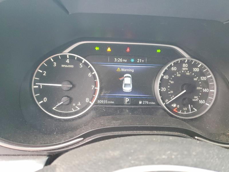 Photo 9 from auction – 2019 NISSAN MAXIMA with VIN 1N4AA6AV7KC375535