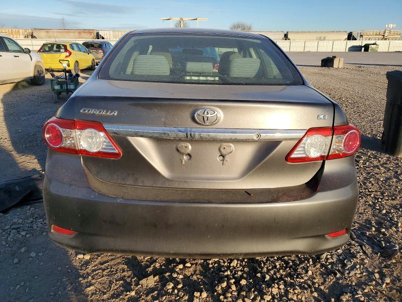 Photo 6 from auction – 2013 TOYOTA COROLLA with VIN 2T1BU4EEXDC039084