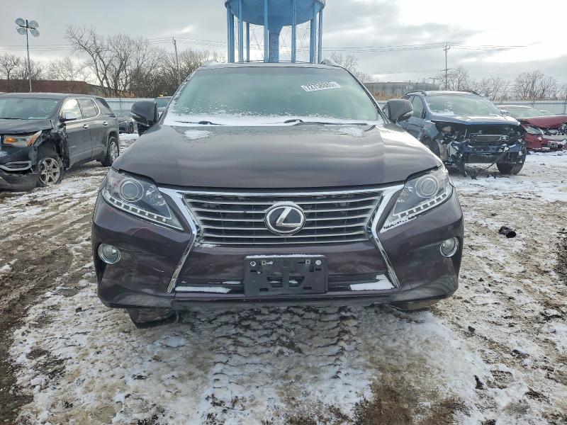 Photo 5 from auction – 2013 LEXUS RX 350 BAS with VIN 2T2BK1BA6DC216067