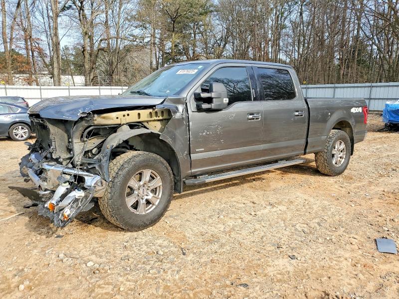FORD F150 SUPER 2016 with VIN 1FTFW1EG9GKF36402 - Photo from auction