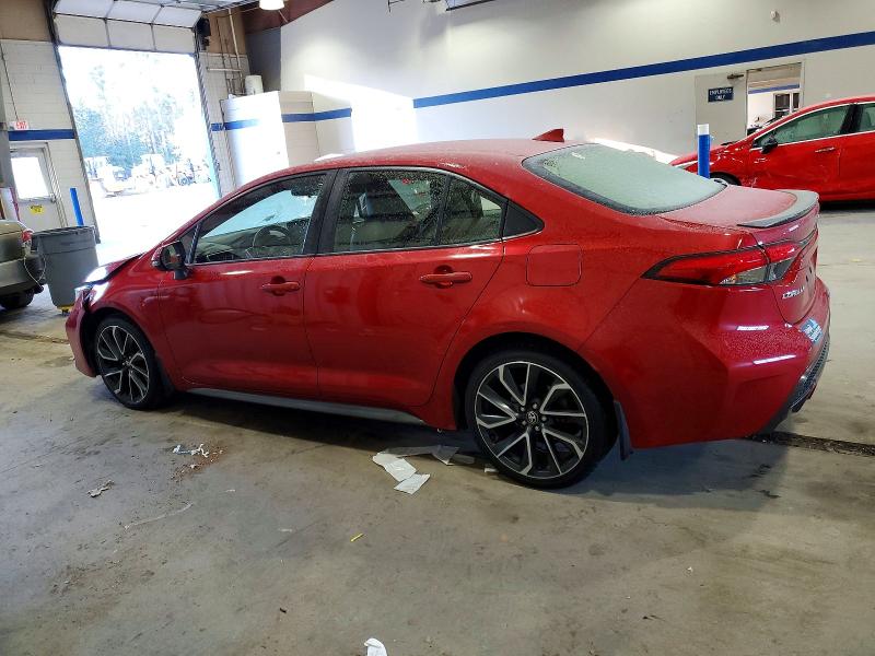 Photo 2 from auction – 2020 TOYOTA COROLLA XS with VIN JTDT4RCE7LJ032388
