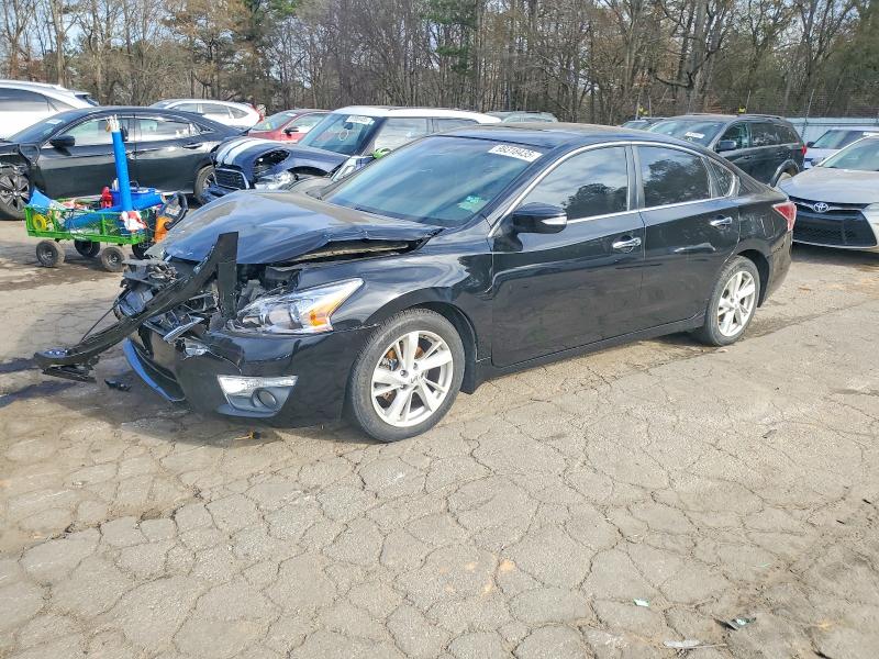 NISSAN ALTIMA 2015 with VIN 1N4AL3AP8FN901594 - Photo from auction