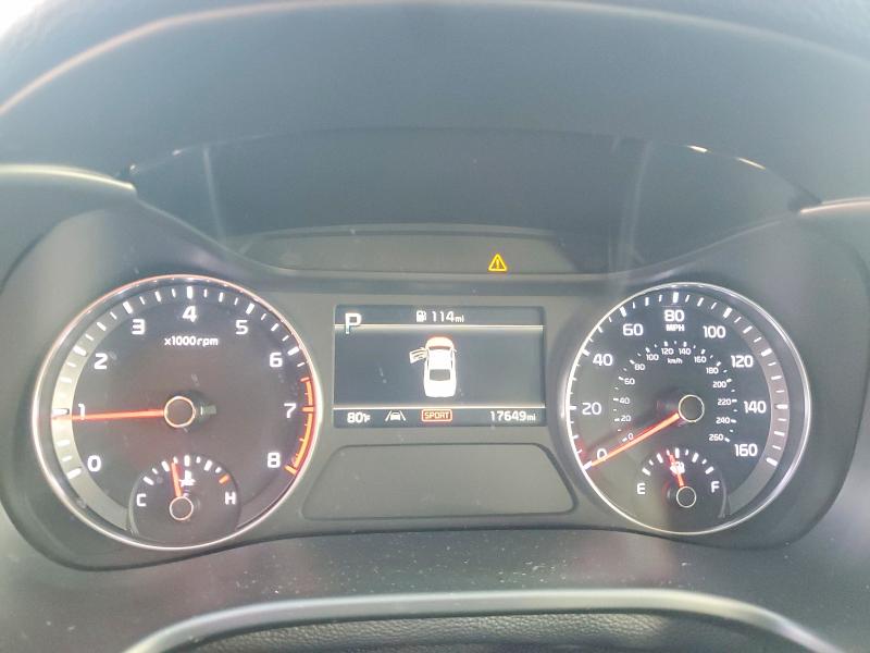 Photo 9 from auction – 2024 KIA FORTE with VIN 3KPF24AD9RE743886