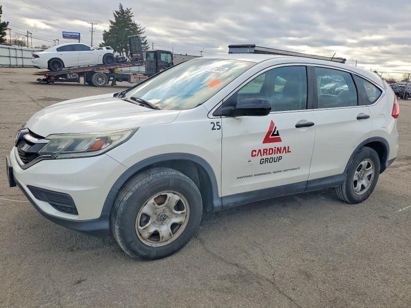 HONDA CR-V LX 2016 with VIN 5J6RM4H38GL016466 - Photo from auction