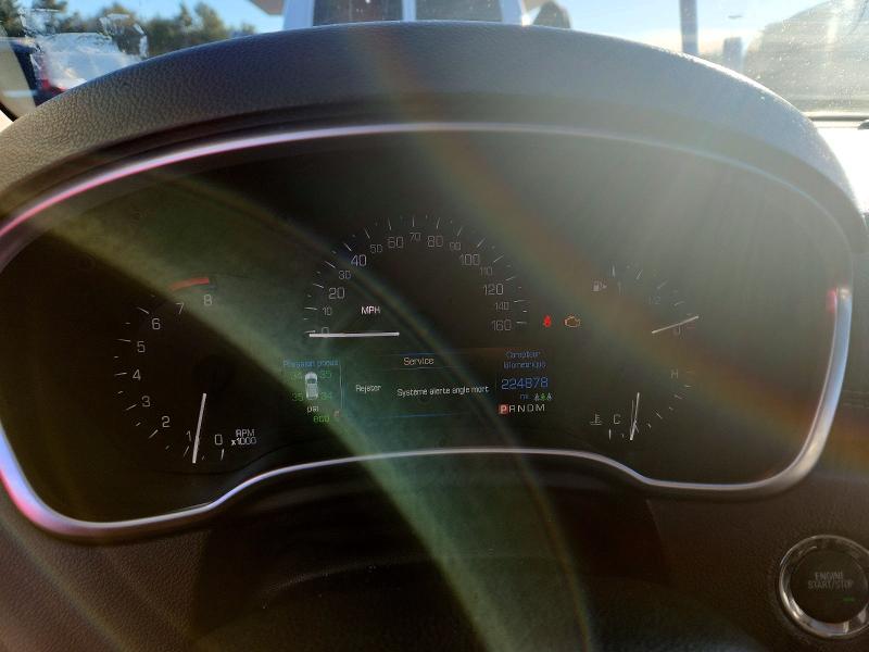 Photo 9 from auction – 2014 CADILLAC SRX PERFOR with VIN 3GYFNCE30ES627789