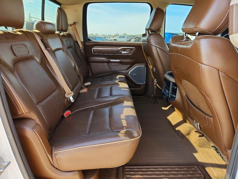 Photo 10 from auction – 2021 RAM 1500 with VIN 1C6SRFKM5MN716037