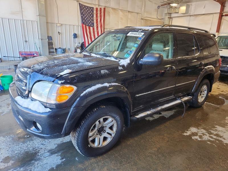Photo 1 from auction – 2003 TOYOTA SEQUOIA LI with VIN 5TDBT48A83S184139