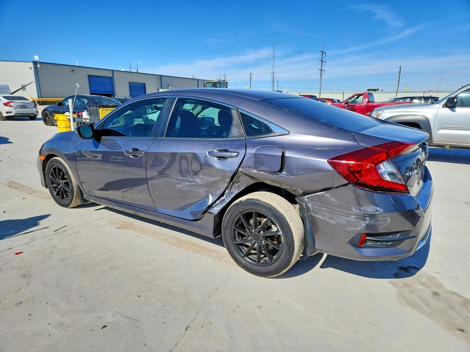 Photo 2 from auction – 2019 HONDA CIVIC with VIN 19XFC2F64KE042125