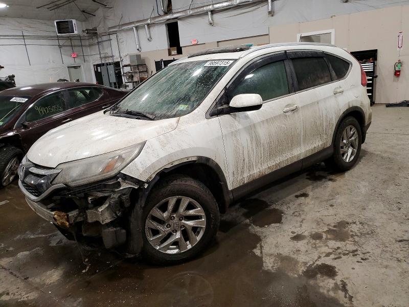 Photo 1 from auction – 2015 HONDA CR-V EXL with VIN 5J6RM4H76FL001403