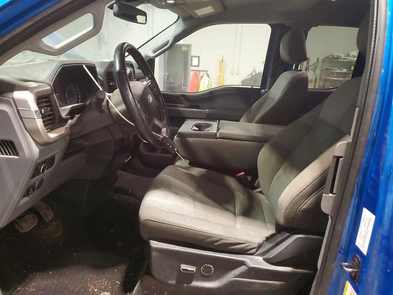 Photo 7 from auction – 2021 FORD F150 with VIN 1FTEX1EB7MKD86329