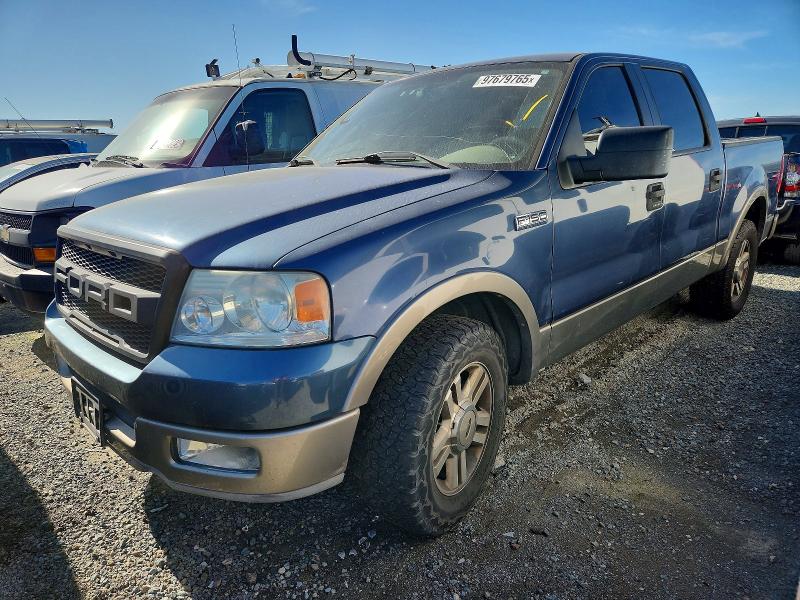 FORD F150 2005 with VIN 1FTPW12565FA11522 - Photo from auction