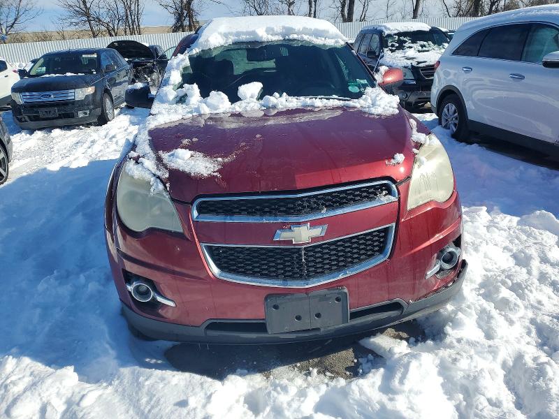 Photo 5 from auction – 2010 CHEVROLET EQUINOX with VIN 2CNALPEW1A6205087