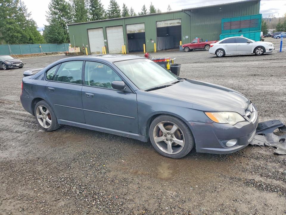 Photo 4 from auction – 2009 SUBARU LEGACY 2.5 with VIN 4S3BL626797231373