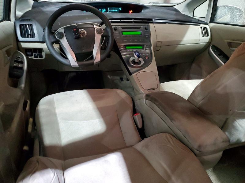 Photo 8 from auction – 2010 TOYOTA PRIUS with VIN JTDKN3DU4A0039796