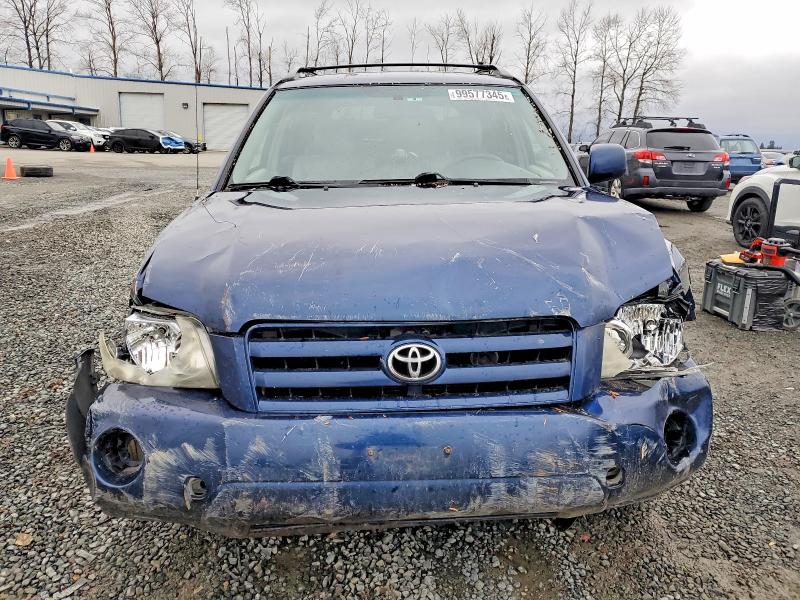 Photo 5 from auction – 2004 TOYOTA HIGHLANDER with VIN JTEEP21A040014812