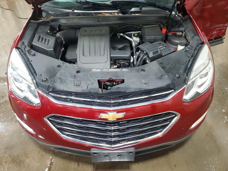 Photo 12 from auction – 2017 CHEVROLET EQUINOX LT with VIN 2GNALCEK5H1607834