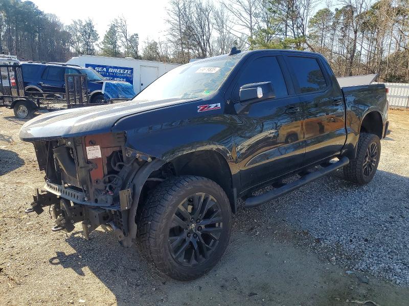 CHEVROLET SILVERADO 2021 with VIN 3GCUYEED5MG218777 - Photo from auction