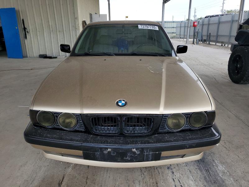 Photo 5 from auction – 1995 BMW 525 I AUTO with VIN WBAHD6320SGK49591