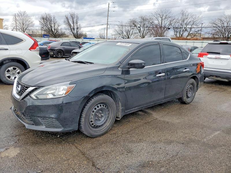 NISSAN SENTRA S 2017 with VIN 3N1AB7AP1HY275092 - Photo from auction