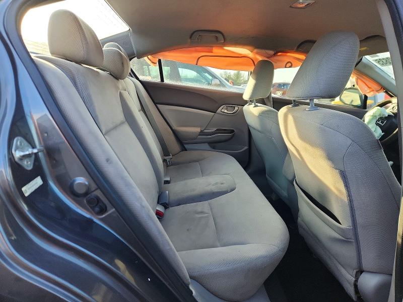 Photo 10 from auction – 2012 HONDA CIVIC LX with VIN 19XFB2F5XCE373254