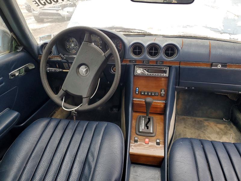 Photo 8 from auction – 1982 MERCEDES-BENZ 380 with VIN WDBBA45A0CB015877