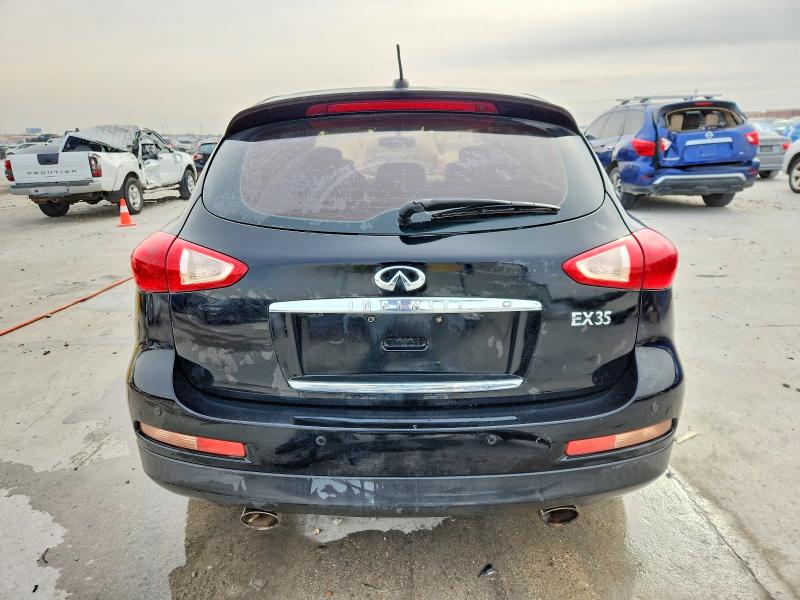 Photo 6 from auction – 2008 INFINITI EX35 BASE with VIN JNKAJ09E48M302569