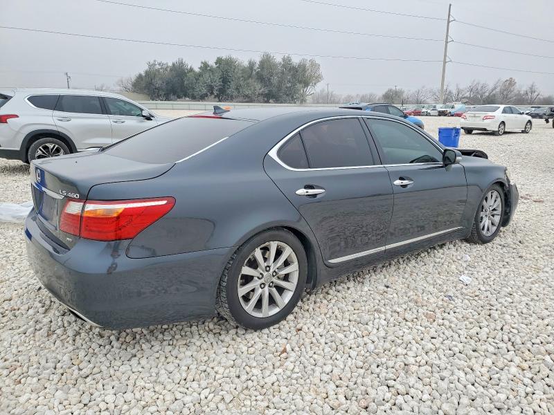 Photo 3 from auction – 2010 LEXUS LS 460 with VIN JTHCL5EF3A5007090